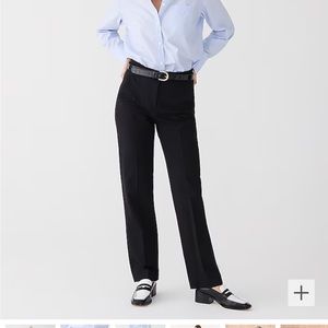 JCrew Kate black pants size 2P